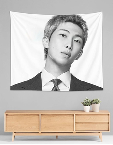 Tissu mural suspendu KPOP Bangtan Boys Arirang 2026 Hooligan pour chambre à coucher - Vente en gros - Product Image 2