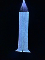 Film flexible PMMA LGP LGF pour panneau de rétroéclairage à fibre optique LED, pour machines médicales, indice de protection IP68, blanc chaud 2700K