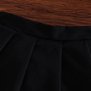 ชุดเสื้อผ้าเด็กผู้หญิงสำหรับฤดูร้อน เสื้อแขนยาวผ้าตาข่ายระบายอากาศ เสื้อแขนกุด + กางเกงขาสั้น ชุดแฟชั่นสามชิ้น - Product Image 5