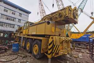 Grúas móviles de 200 toneladas AC615 grúa todoterreno usada con precio barato - Product Image 2