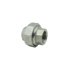 Dkv BSP <span class=keywords><strong>NPT</strong></span> ren thép không gỉ Công Đoàn lắp ống SS304/316 nữ Công Đoàn - Product Image 1