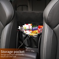Organisateur de rangement universel pour voiture à deux places, simple et élégant, en tissu Oxford avec poches en filet, fabriqué à Guangzhou