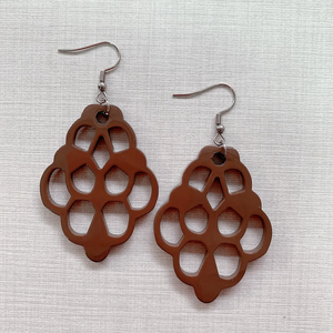 High Quality Handmade <b>Cute</b> Pendant Earrings Handicraft Horn Bone Design Hot Sale Women's <b>Accessories</b> - Product Image 6