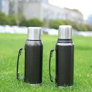 14L 19L Classic Vacuum Insulated Wide Mouth Bottle BPA Free 18 8 Stainless Steel Thermo For Cold Hot Beverages Termos