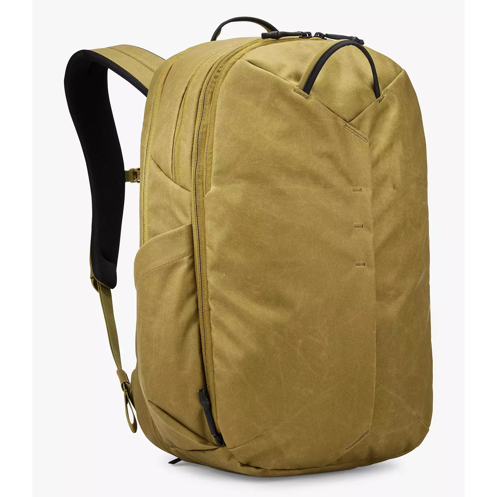 Ordu yeşil özelleştirilmiş su geçirmez dayanıklı 32L seyahat sırt çantası klasik geri dönüşümlü rpet sırt çantası