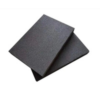 Panneau de mousse de polypropylène noir EPP ignifuge et isolant avec isolation thermique Caractéristique étanche en stock