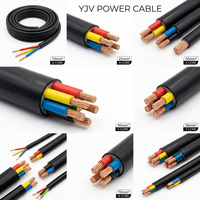Câble d'alimentation PrimePro 0.6/1kV YJV |   Cœur en cuivre pur à 99,9 % de 10 à 95 mm² |   Fil de construction isolé XLPE, gainé de PVC ignifuge
