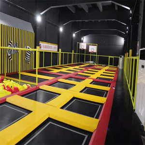Grand parc de <span class=keywords><strong>trampoline</strong></span> intérieur multifonctionnel pour activité de jeu d'usine pour adultes avec <span class=keywords><strong>trampoline</strong></span> intérieur de haute qualité - Product Image 6