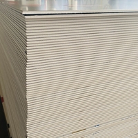 Panneau composite en aluminium moderne Alucobond avec revêtement PVDF, grain de bois métallique argenté, antistatique, ignifuge, classe d'incendie A2/B1