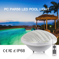 18W RGB LED Par56 Poolleuchte IP68 Wasserdicht PC Fernbedienung 178x108mm Unterwasser-Schwimmbadlampe Ersatz