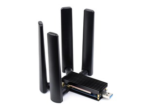 RM530N-5G ดองเกิลโมดูลเสาอากาศแบบสี่เสาพอร์ต USB3.1 อลูมิเนียมอัลลอยด์ฮีทซิงค์ M.2 คีย์ B อินเทอร์เฟซตัวเลือกสำหรับโมดูล 5G K767 - Product Image 1