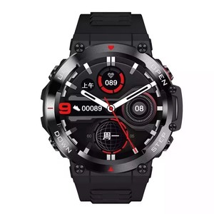 Montre intelligente pour hommes <span class=keywords><strong>AK45</strong></span> étanche à l'eau profonde IP68 Sports de plein air montres sang oxygène BT appel téléphonique montre android - Product Image 4