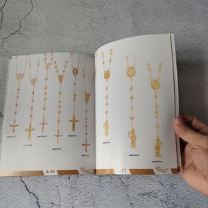 Brochure/Catalogue A4/A5/A6 personnalisée, reliure piquée à cheval, impression 4C+4C CMYK, papier cartonné de qualité, pelliculage mat - Product Image 4