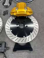 Kit Rem Besar Aluminium Performa Tinggi Warna Kustom Pabrik 10 Piston 10N Kaliper Rem untuk audi Q7 untuk tesla Land