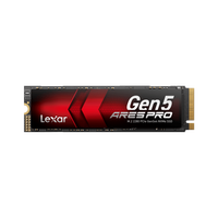 Lexar SSD Ares Pro PCIe5.0x4 M.2 2280 Kecepatan Baca hingga 14.000MB/s Terbaik untuk Komputasi AI, Gaming, dan Workstation Berat