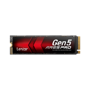 Lexar SSD Ares Pro PCIe5.0x4 M.2 2280 Kecepatan Baca hingga 14.000MB/s Terbaik untuk Komputasi AI, Gaming, dan Workstation Berat - Product Image 1