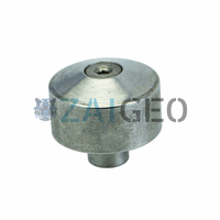Buse diamantée à orifice pour découpe jet d'eau, Pièces de rechange pour machine de découpe jet d'eau, Tête de découpe DTI, Remplacement diamant