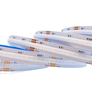 Chất lượng cao COB RGB 576 LED/m thông minh ứng dụng điều khiển 12V 24V không thấm nước COB LED Strip ánh sáng cho phòng trò chơi phòng ngủ trang trí nội thất - Product Image 4