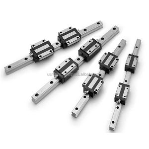 Roulements linéaires USMA de précision HGW 15 20 25 35 Rail linéaire HGR15 HGR20 HGR25 HGR35 Guides linéaires pour routeur CNC - Product Image 2