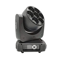 DMX512 7*40W RGBW 4-in-1 LED Wash Moving Head Light mit Zoom-Strahleffekt für Bühne, Nachtclub & Lagerhalle