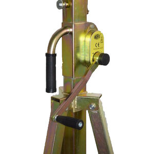 Élévateur de panneau télescopique 110x76 Cm-153h avec support et roues Bouteilles et accessoires d'huile essentielle - Product Image 3