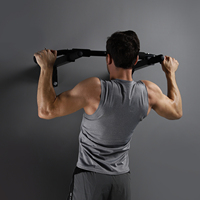 Barre de traction multifonctionnelle murale pour équipement de fitness à usage domestique pour l'entraînement en force