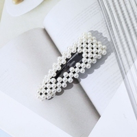 Barrette à cheveux faite main style cristal doux, style influenceur, pour femme, nouvelle collection 2025, avec barre droite, accessoire capillaire pour adulte, pour la racine des cheveux