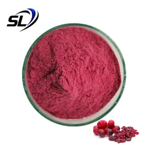 Cranberry bột số lượng lớn tự nhiên hữu cơ Cranberry bột trái cây