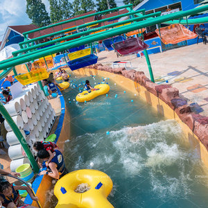 Sichuan Xinjin-Whale Spirit Magic, Fase 2 del mundo feliz, diseñada y fabricada por CMWaterparks Water Park - Product Image 1