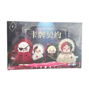Caja Sorpresa Original de la Serie Alice the Contract of Cards, Muñecas de Vinilo de Estilo Gótico, Caja Misteriosa de Juguetes Coleccionables - Product Image 1
