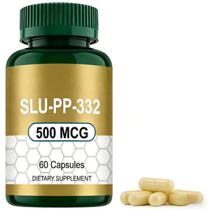 Cápsulas de Péptidos de Investigación SLU-PP-332, las Más Vendidas del Fabricante, Proporcionan Energía <span class=keywords><strong>para</strong></span> Adultos, Complejo de <span class=keywords><strong>Vitaminas</strong></span> en Cápsulas - Product Image 3
