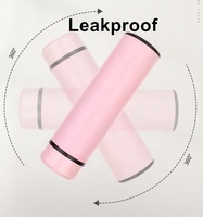 Produit de rappel de température de bouteille d'eau intelligente à double paroi de vente chaude bouteilles d'eau en acier inoxydable buvant du thé ou du café