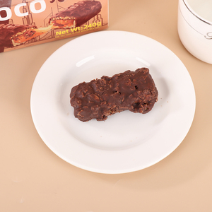 Tablette de <span class=keywords><strong>chocolat</strong></span> noir amer LX avec morceaux de biscuits 200g**24 boîtes Prêt à consommer Origine Fujian - Product Image 4
