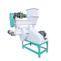 Équipement de fabrication de granulés d'aliments de type anneau-matrice, machine de granulation à fonctionnement stable pour usine d'aliments moyenne