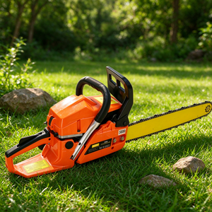 Tronçonneuse à essence chinoise Ojenas 5800 à livraison rapide, barre de 22 pouces avec moteur de 2,2 kW pour la coupe du bois - Product Image 1