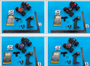 CROSSRC EMOX7 Big Bad <strong>Wolf</strong> 1/8 4WD Brushless <strong>RC</strong> Pickup Truck Rock Crawler 1800KV Brushless Motor Remote Cotnrol Toys - Product Image 6