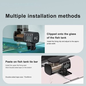 Usine Jebao chargeur d'aquarium automatique Jecod 500ml chargeur de réservoir de poissons intelligent synchronisation numérique Wifi contrôle accessoires de réservoirs de poissons - Product Image 5