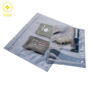 HDPE Conductive ESD <b>Bags</b> - Lightweight & Recyclable for Eco-Friendly Electronics Packaging - Product Image 5