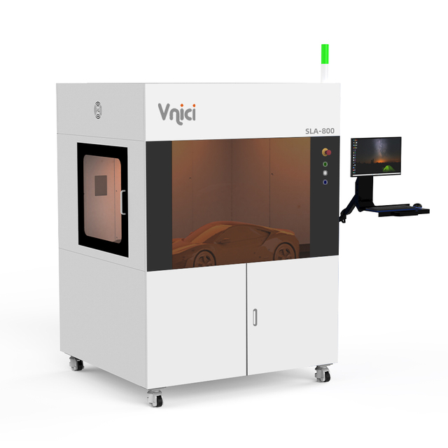 Industrial Automatic New SLA800 3D Printer with Variable Laser Spot for Prototyping Large Parts Stereolithography Technology