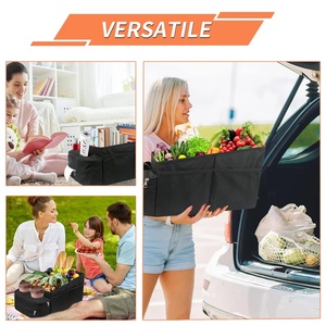 Caja de Almacenamiento Plegable para Auto, Organizador Portátil para Maletero y Asientos Traseros de Camioneta, Gran Venta - Product Image 6