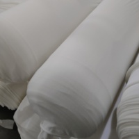 Vente en gros de matière première Textile 100% coton biologique 100pct CTN Pakistan coton gris Greige tissu respirant