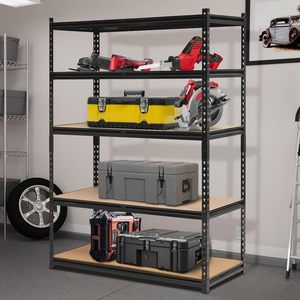 <span class=keywords><strong>Étagère</strong></span>s de garage robustes, <span class=keywords><strong>étagère</strong></span>s de rangement réglables, <span class=keywords><strong>étagère</strong></span>s de rangement de garage réglables, rayonnages utilitaires en métal - Product Image 3