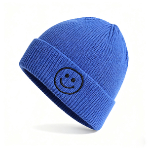 Bán Buôn Unisex Acrylic Dệt Kim Beanie <span class=keywords><strong>Cap</strong></span> Tùy Chỉnh Thêu Có Thể Điều Chỉnh Chất Lượng Cao Mùa Đông Gorras Cho Nam Giới Phụ Nữ Nhân Vật - Product Image 3