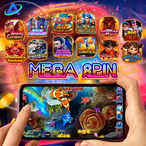 Mobile <b>PC</b> Play 90 Fish Multi Skill Games MEGASPIN Online Fish Game <b>Table</b> - Product Image 1