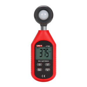 UNI-T UT383 เครื่องวัดแสงดิจิตอล เครื่องวัดแสงลูคซ์มิเตอร์ เครื่องวัดความสว่าง โฟโตมิเตอร์ 0~199,900Lux - Product Image 2