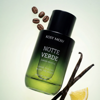 KOSY MOSY Chroma Party Vanille Jasmin EDP 100ml Unisexe Parfum Romantique Longue Durée pour Soirée Romantique Flacon Dégradé Vente en Gros
