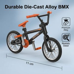 EPT Extreme Sports – <span class=keywords><strong>Jouet</strong></span> de doigt en alliage moulé sous pression, <span class=keywords><strong>mini</strong></span> <span class=keywords><strong>BMX</strong></span> et skateboard avec obstacles, <span class=keywords><strong>jouet</strong></span> sensoriel DIY pour enfants - Product Image 3