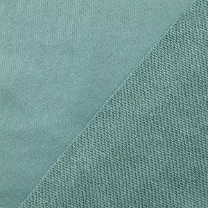 الأكثر مبيعًا قماش قشور السمك 32S قطن من البوليستر قماش تيري فرنسي للملابس الشتوية هوديي - Product Image 5