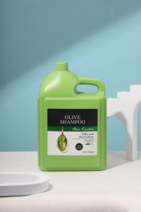 Ensemble complet de soins capillaires à l'huile d'olive <span class=keywords><strong>pour</strong></span> <span class=keywords><strong>cheveux</strong></span> africains, shampoing et revitalisant soyeux et nourrissant, 5L, shampoing à l'huile d'olive <span class=keywords><strong>pour</strong></span> <span class=keywords><strong>cheveux</strong></span> bouclés - Product Image 4