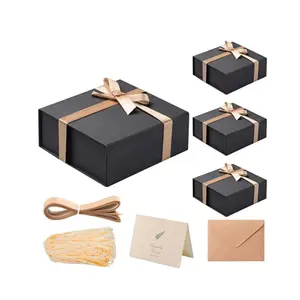 Small Shipping Boxes Mailing Kraft Paper Drawer Mini Crafts Cardboard Present carton box packaging for Business and Party